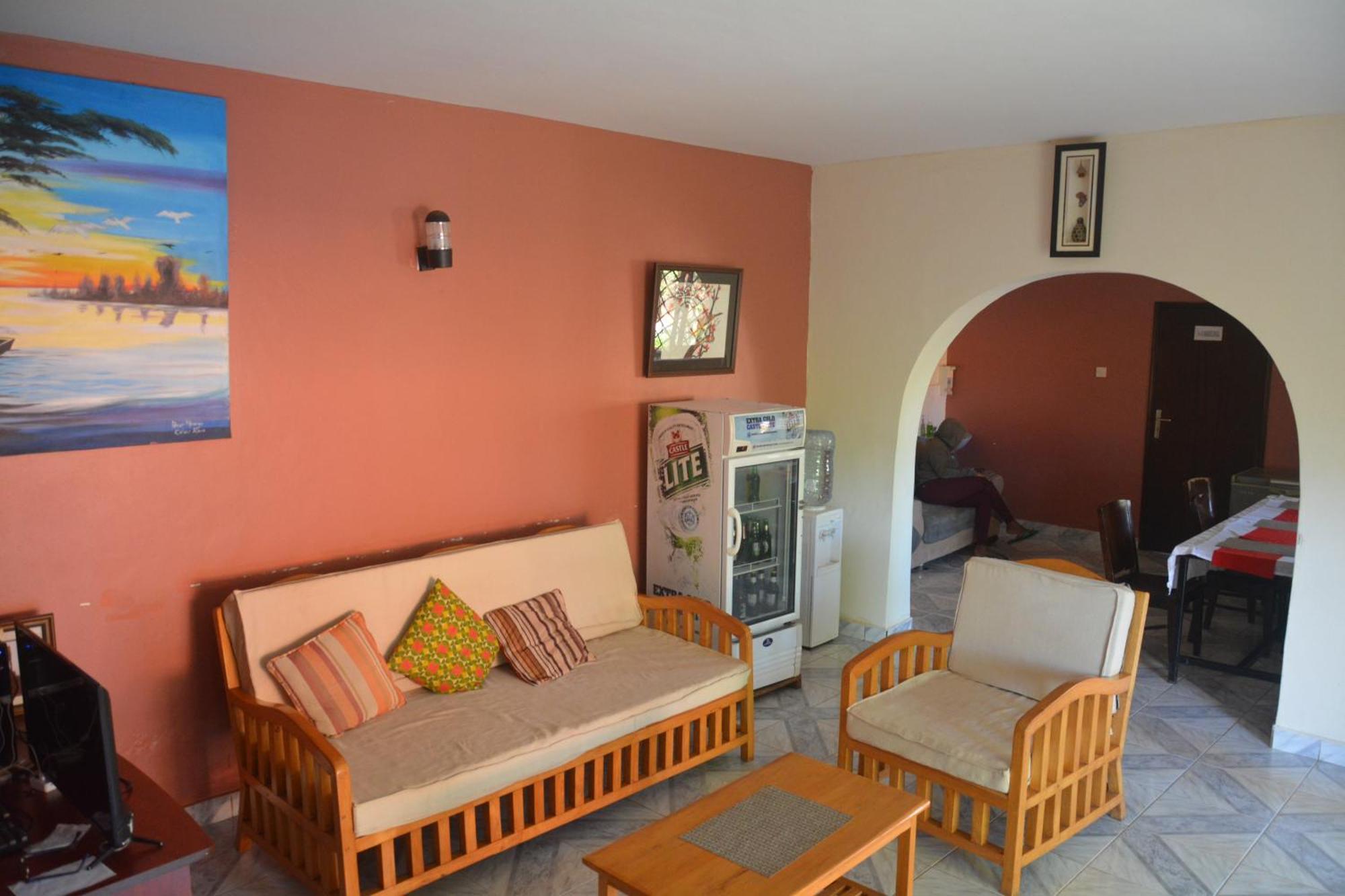 Lakeshore Bed And Breakfast Entebbe Zewnętrze zdjęcie